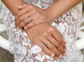 Verlovingsring Infinity in zilver 925/- met diamant 0,05ct G/SI