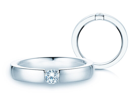 Verlovingsring Infinity Lab-grown diamant