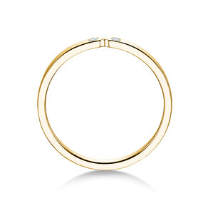 Verlovingsring Serenity Diamond in 9K geelgoud met diamanten 0,02ct G/SI