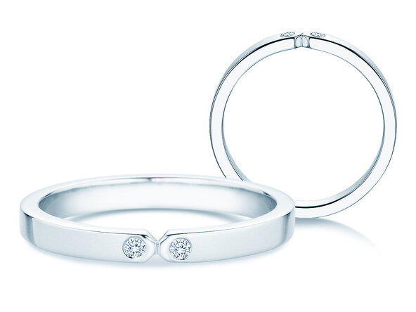 Verlovingsring Serenity Diamond