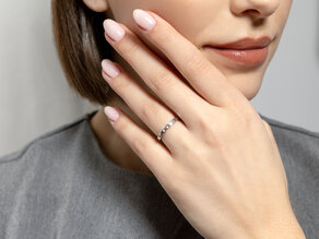Verlovingsring Serenity Diamond