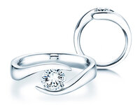 Verlovingsring Twist