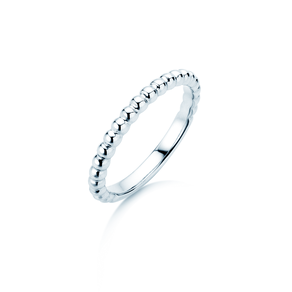 Verlovingsring Beads in zilver 925/- gepolijst