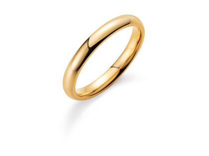Model Classic 3mm in 14K geelgoud gepolijst