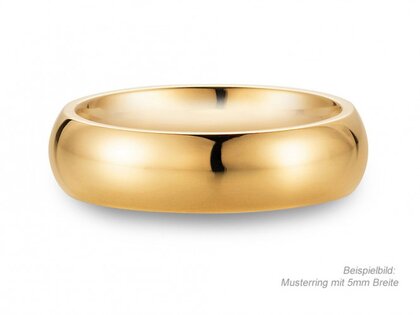 Model Classic in 18K geelgoud gepolijst