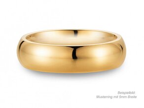 Model Classic in 18K geelgoud gepolijst