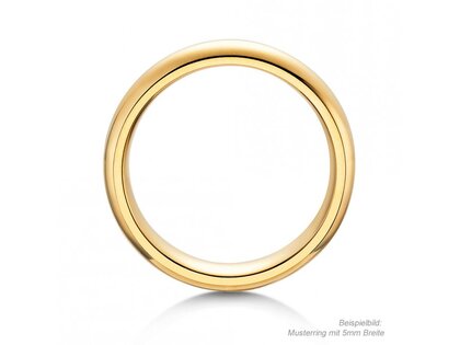 Model Classic in 18K geelgoud gepolijst