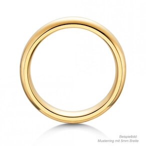 Model Classic in 18K geelgoud gepolijst
