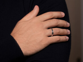 Model Classic in zilver 925/- gepolijst