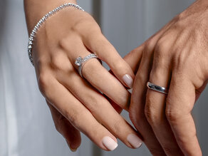 Model Classic in zilver 925/- gepolijst