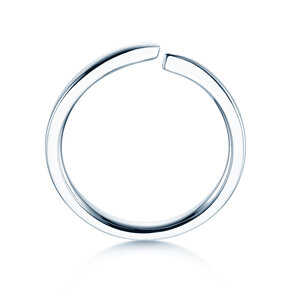 Verlovingsring Flow in zilver 925/- gepolijst