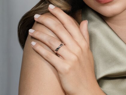 Verlovingsring Forever Us in zilver 925/- gepolijst