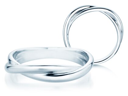 Verlovingsring Forever Us in zilver 925/- gepolijst