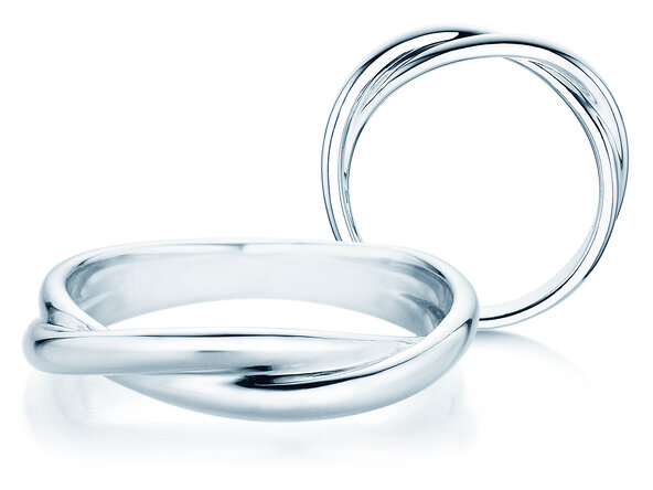 Verlovingsring Forever Us in zilver 925/- gepolijst