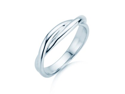 Verlovingsring Forever Us in zilver 925/- gepolijst