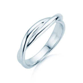 Verlovingsring Forever Us in zilver 925/- gepolijst
