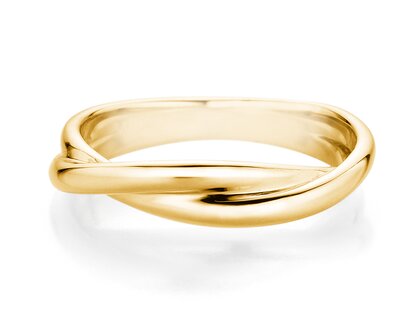 Verlovingsring Forever Us in 14K geelgoud gepolijst