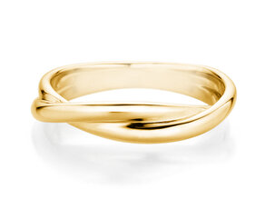 Verlovingsring Forever Us in 14K geelgoud gepolijst