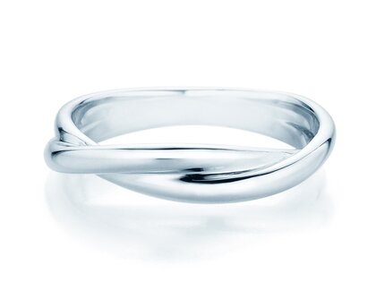 Verlovingsring Forever Us in zilver 925/- gepolijst