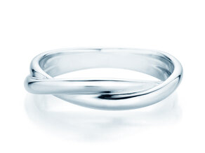 Verlovingsring Forever Us in zilver 925/- gepolijst