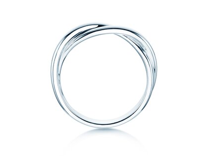 Verlovingsring Forever Us in zilver 925/- gepolijst