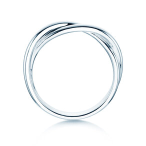 Verlovingsring Forever Us in zilver 925/- gepolijst