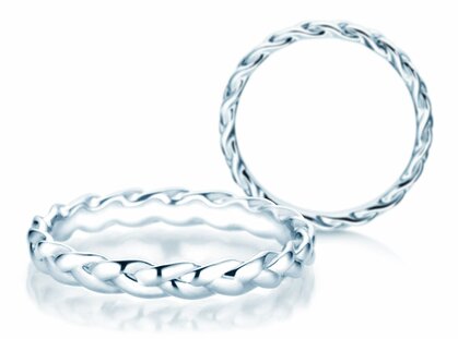 Verlovingsring Pony in zilver 925/- gepolijst