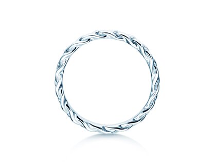 Verlovingsring Pony in zilver 925/- gepolijst