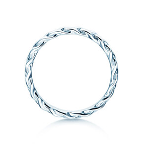 Verlovingsring Pony in zilver 925/- gepolijst