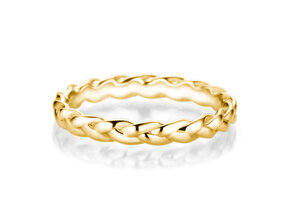 Verlovingsring Pony in 14K geelgoud gepolijst