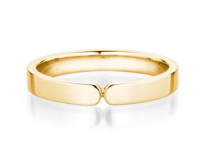 Verlovingsring Serenity in 14K geelgoud gepolijst