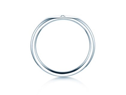 Ring Signet in zilver 925/- gepolijst