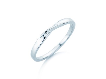 Herenring Spin 2mm in zilver 925/- gepolijst