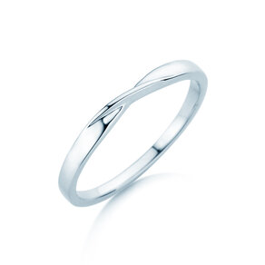 Herenring Spin 2mm in zilver 925/- gepolijst