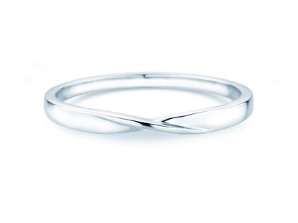 Herenring Spin 2mm in zilver 925/- gepolijst