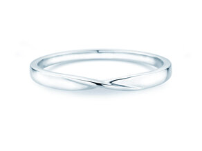 Herenring Spin 2mm in zilver 925/- gepolijst