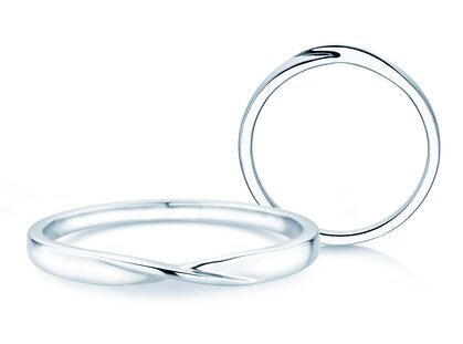 Herenring Spin 2,2mm in zilver 925/- gepolijst