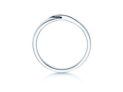 Herenring Spin 2mm in zilver 925/- gepolijst