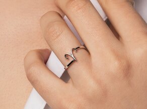 Sterrenbeeld ring Ram in zilver 925/-