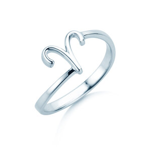 Sterrenbeeld ring Ram in zilver 925/-
