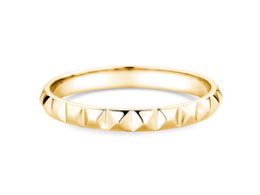 Verlovingsring Trinity in 14K geelgoud gepolijst