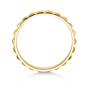 Verlovingsring Trinity in 14K geelgoud gepolijst